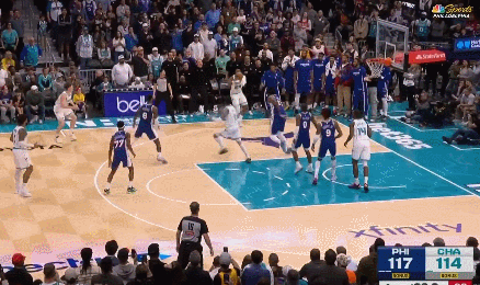 恩比德关键封盖助76人险胜黄蜂