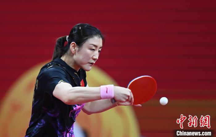 看国乒女团比赛是稳稳的幸福？孙颖莎回应坚持