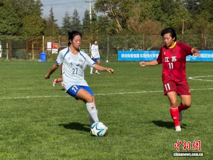 资中体校女足在第六届全国体校杯女子U15组夺冠