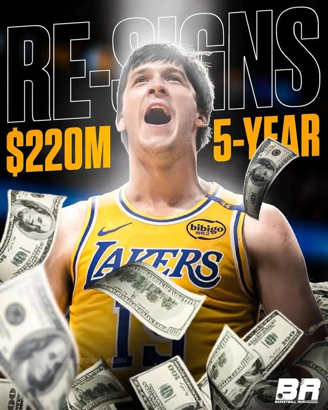 里夫斯跳出合同成自由球员 湖人今夏薪金空间达