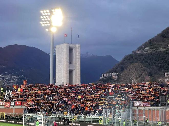 科莫主场再现理性主义建筑与足球激情