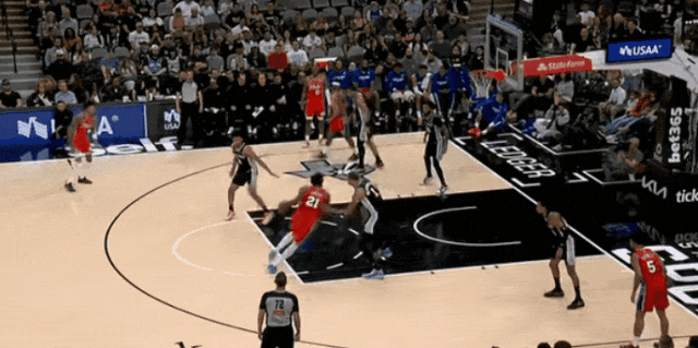 马刺力克费城赛季60胜 文班亚马伤退卡斯尔成防