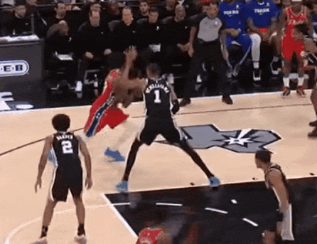 马刺力克费城赛季60胜 文班亚马伤退卡斯尔成防