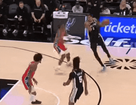 马刺力克费城赛季60胜 文班亚马伤退卡斯尔成防