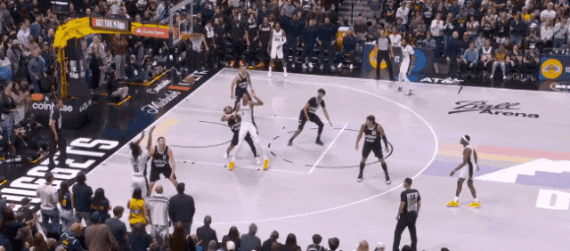 马刺力克费城赛季60胜 文班亚马伤退卡斯尔成防