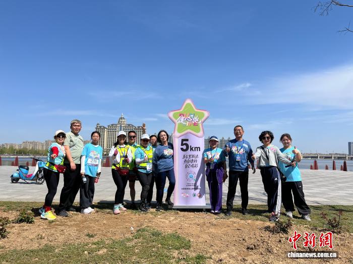健心跑覆盖全国近四十万